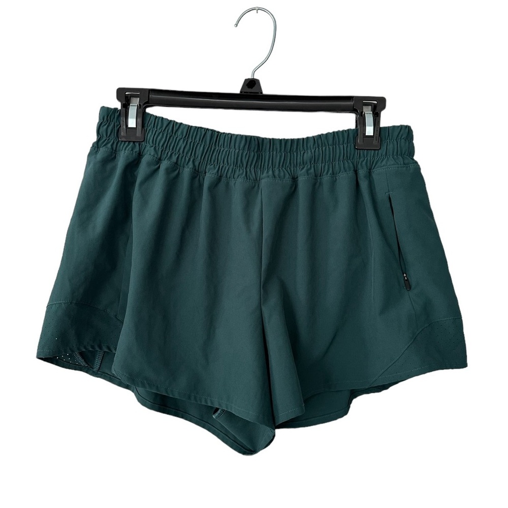 CALIA Women's Mid Rise Infinity Run Short Color Deep Aqua.Excellent Condition.